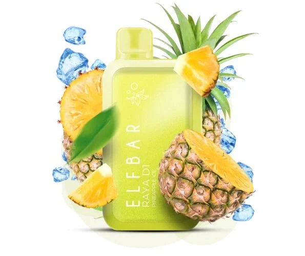 Elfbar Raya D1 Pineapple Ice (13000 Puffs)VapeMonk