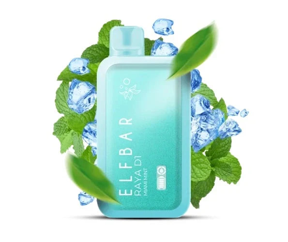 Elfbar Raya D1 Miami Mint (13000 Puffs)VapeMonk