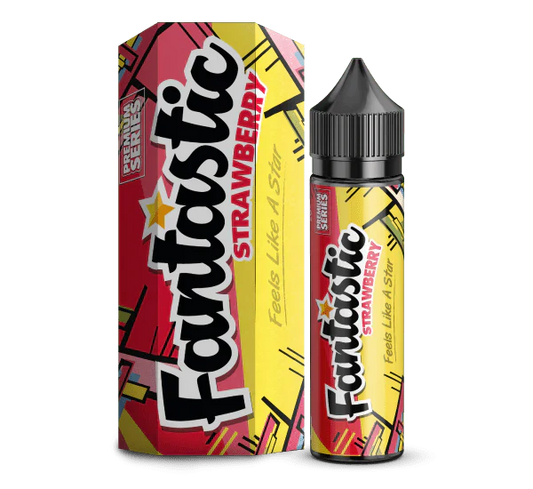 Fantastic E Liquid Strawberry + Fantastic Freezer (5ml)