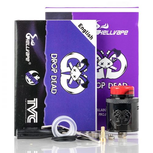 HellVape Drop Dead RDA Tank - TVC x Heathen