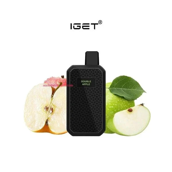 IGET Star - Double Apple (7000 Puffs)VapeMonk