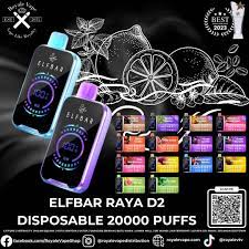 ELF BAR RAYA D2 20K