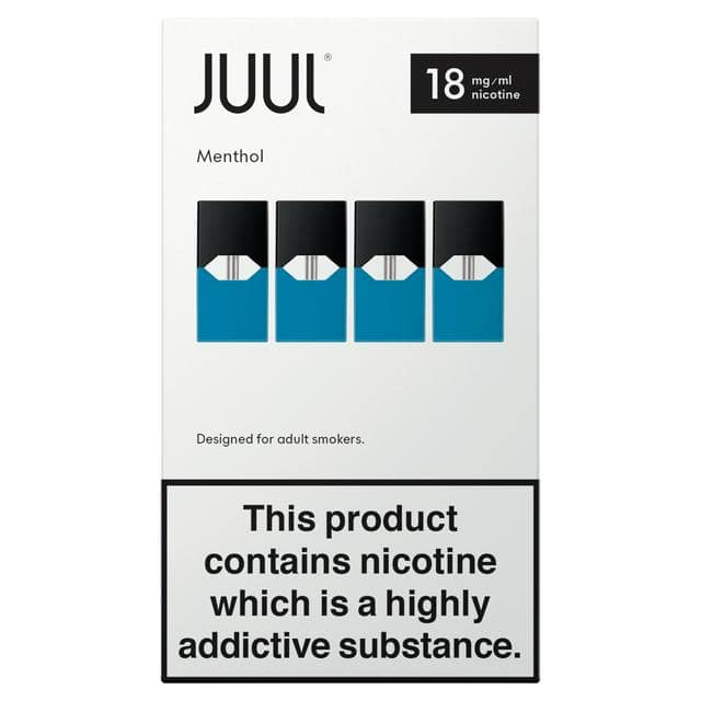 Juul Pods Menthol 1.8%VapeMonk