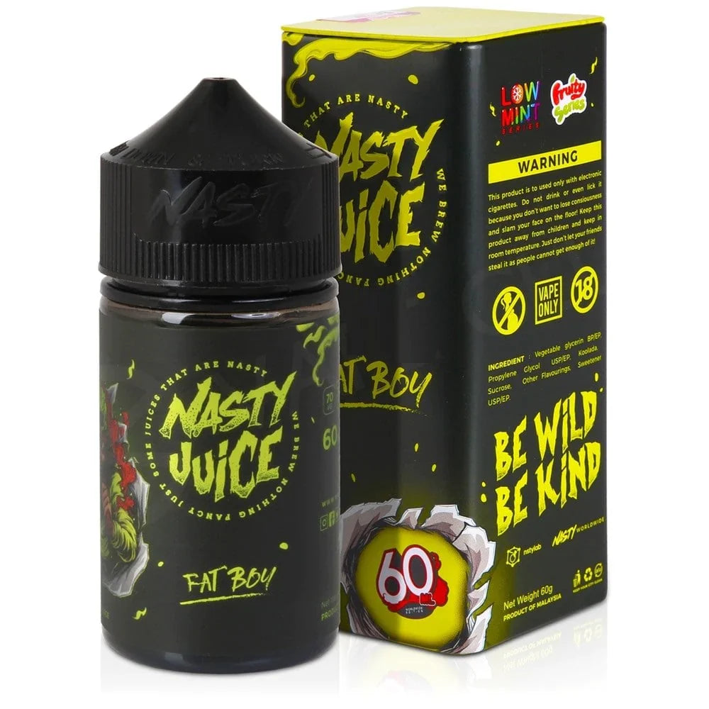 Nasty Juice Fat Boy E Liquid