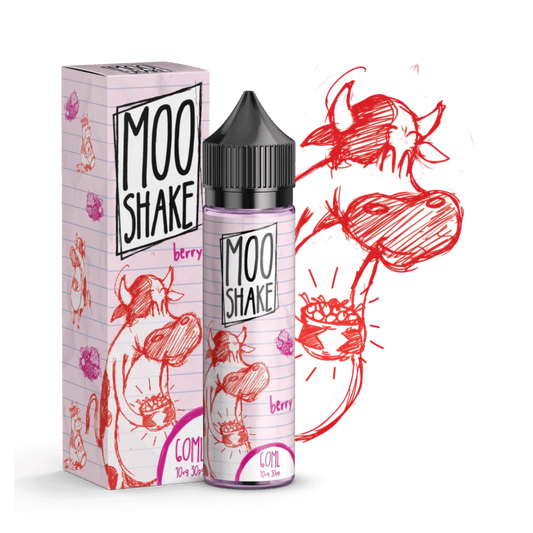 Moo Shake Berry E-Liquid