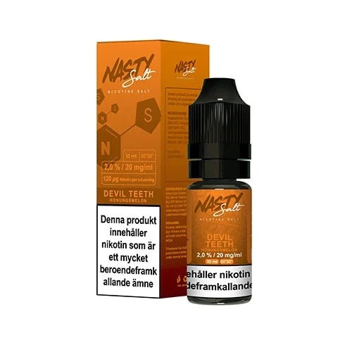 Nasty Juice Devil Teeth E Liquid - 10mL