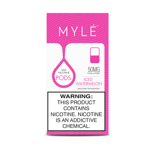 MYLE POD ICED WATERMELON