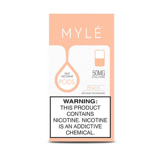 MYLE POD PEACH