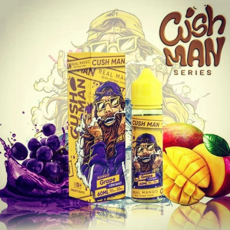 Nasty Juice Cushman Mango Grape