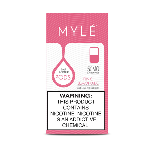 MYLE POD PINK LEMONADE