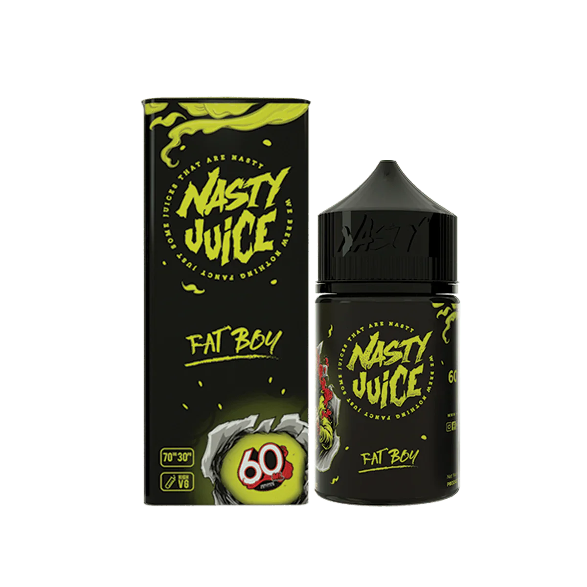 Nasty Juice Fat Boy E Liquid