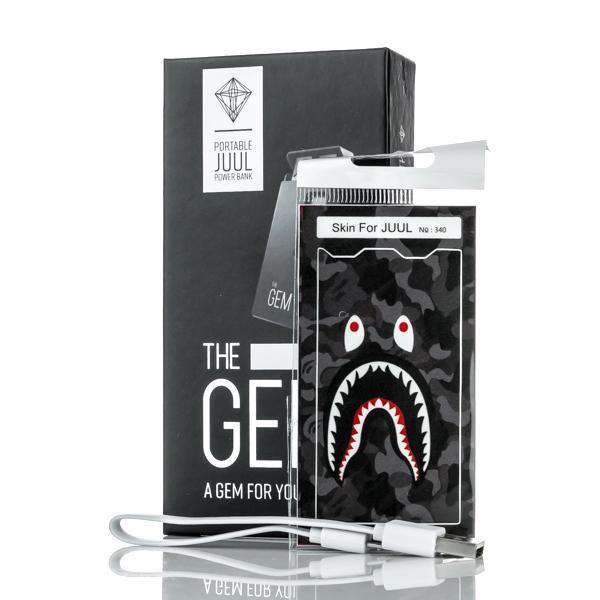 The GEM Portable JUUL Powerbank CaseVapeMonk