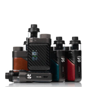 Take control of your vape with the Vaporesso SWAG Kit