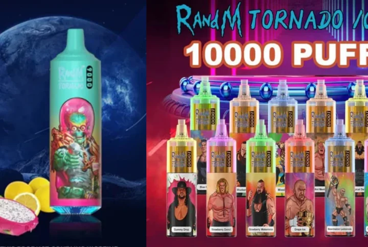 The Ultimate Guide to the RANDM TORNADO Disposable Vape